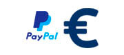 BIU Paypal pagar en Euros