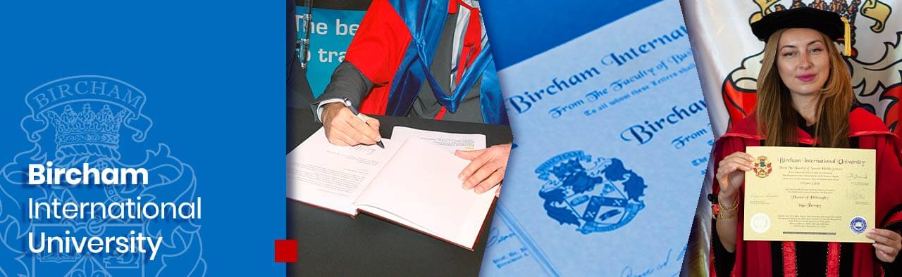 Application for Admission at Bircham International University