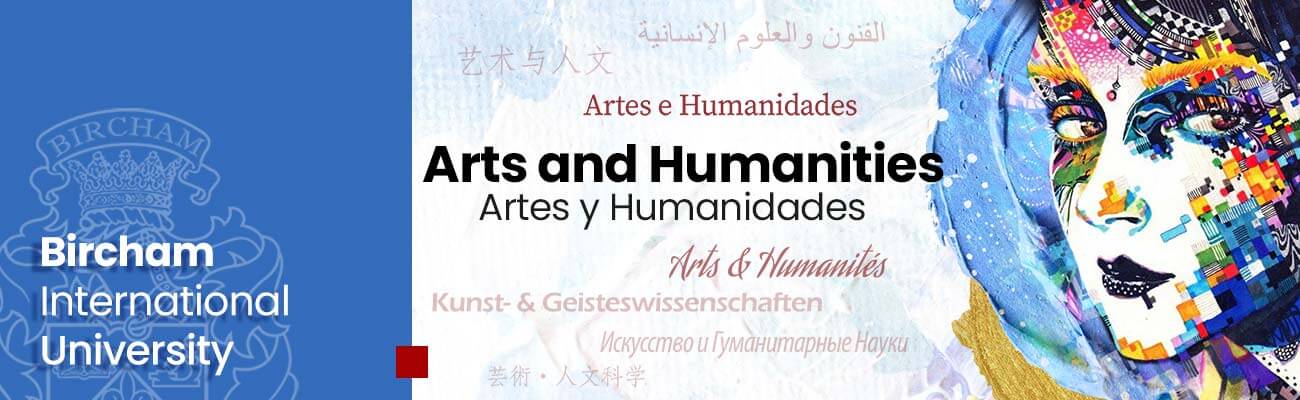 Distance degree programs in Arts and Humanities for adults and professionals