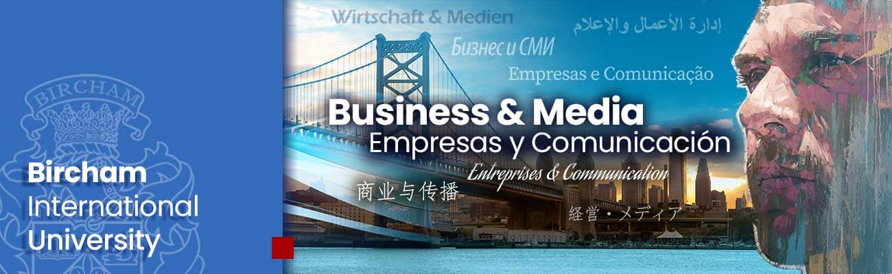 Distance learning in Business and Media for professionals