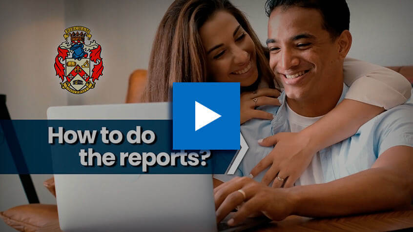 BIU How to do the reports?